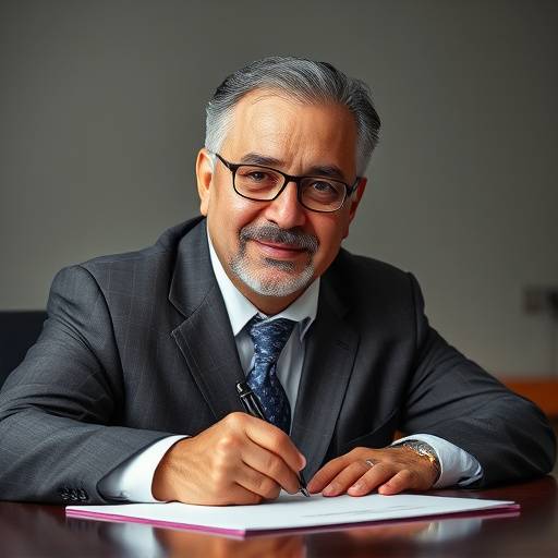 Firma digital del Director General de TeleEstudioGlobal, Dr. Eduardo Pérez.